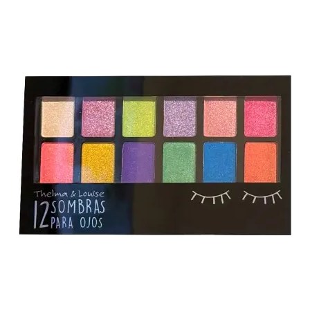 [48775] SOMBRA PARA OJOS - 12 TONOS (10,8 GRS) SET 3 THELMA Y LOUISE