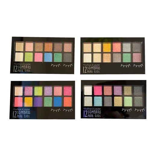 [48910] SOMBRA PARA OJOS - 12 TONOS (10,8 GRS) THELMA Y LOUISE