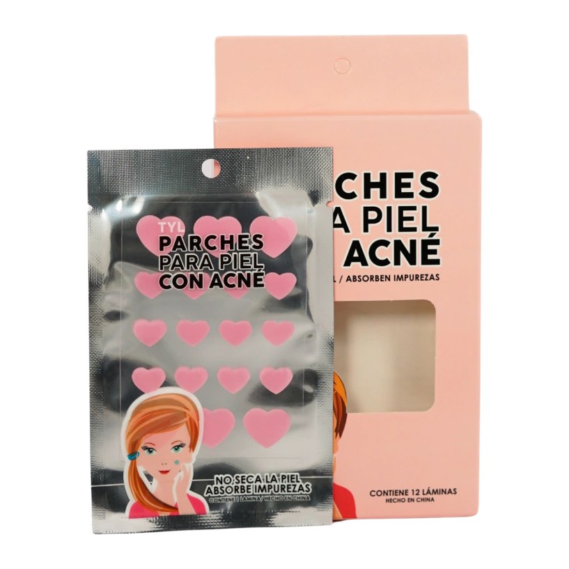 [48817] PARCHES INVISIBLE PARA ACNÉ CORAZÓN (12 UND - CAJA) THELMA Y LOUISE