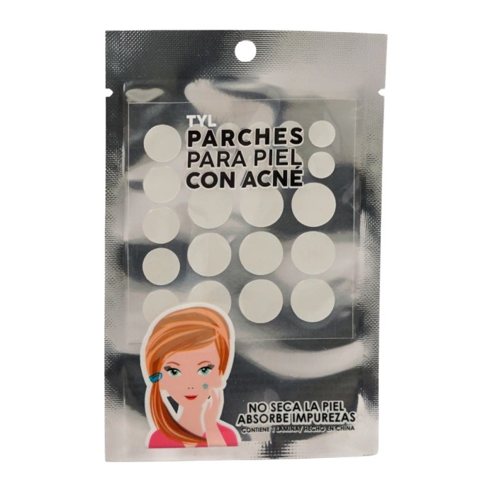 [48815] PARCHES INVISIBLE PARA ACNÉ CIRCULOS SURTIDOS (12 UND - CAJA) THELMA Y LOUISE