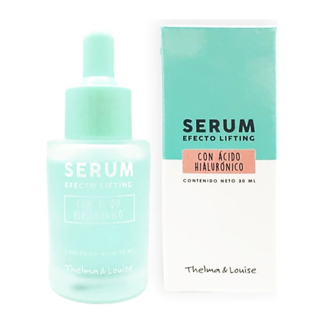 [48781] SERUM EFECTO LIFTING CON HIALURONICO (30 ML - CAJA) THELMA Y LOUISE