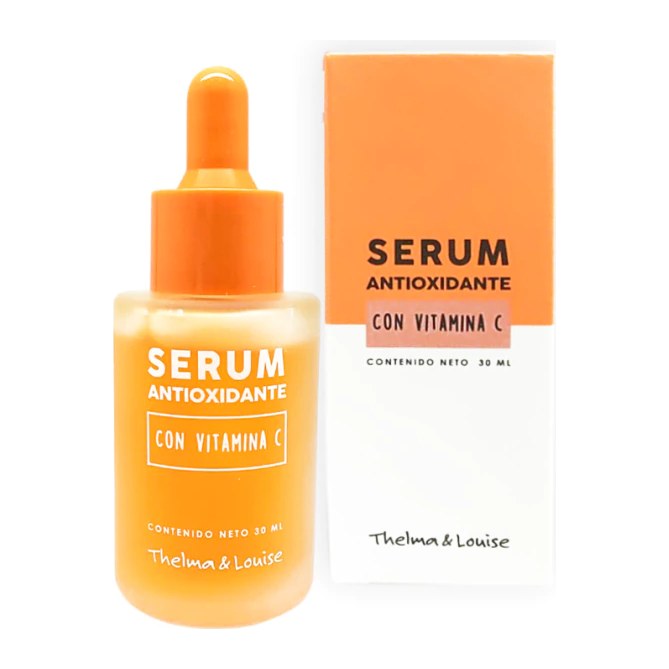 [48783] SERUM ANTIOXIDANTE CON VITAMINA C (30 ML - CAJA) THELMA Y LOUISE