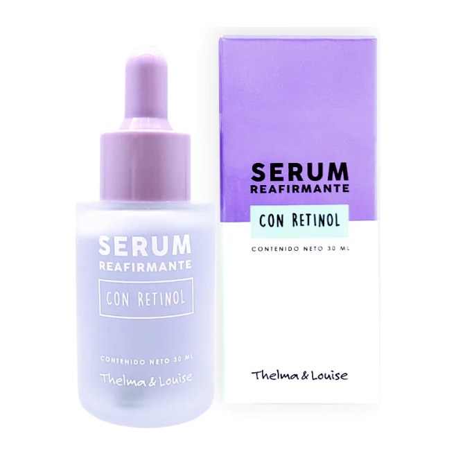 [48782] SERUM REAFIRMANTE CON RETINOL (30 ML - CAJA) THELMA Y LOUISE
