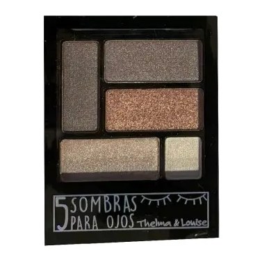 [48776] SOMBRA PARA OJOS - 5 TONOS (4 GR) THELMA Y LOUISE