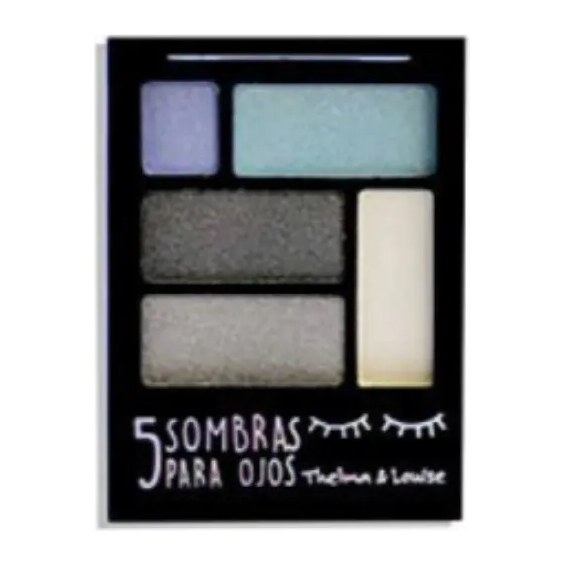 SOMBRA PARA OJOS - 5 TONOS (4 GR) THELMA Y LOUISE