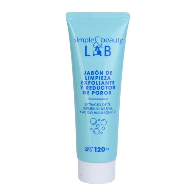 [48830] JABON DE LIMPIEZA EXFOLIANTE Y REDUCTOR DE PORO (120 CC - POMO) THELMA Y LOUISE