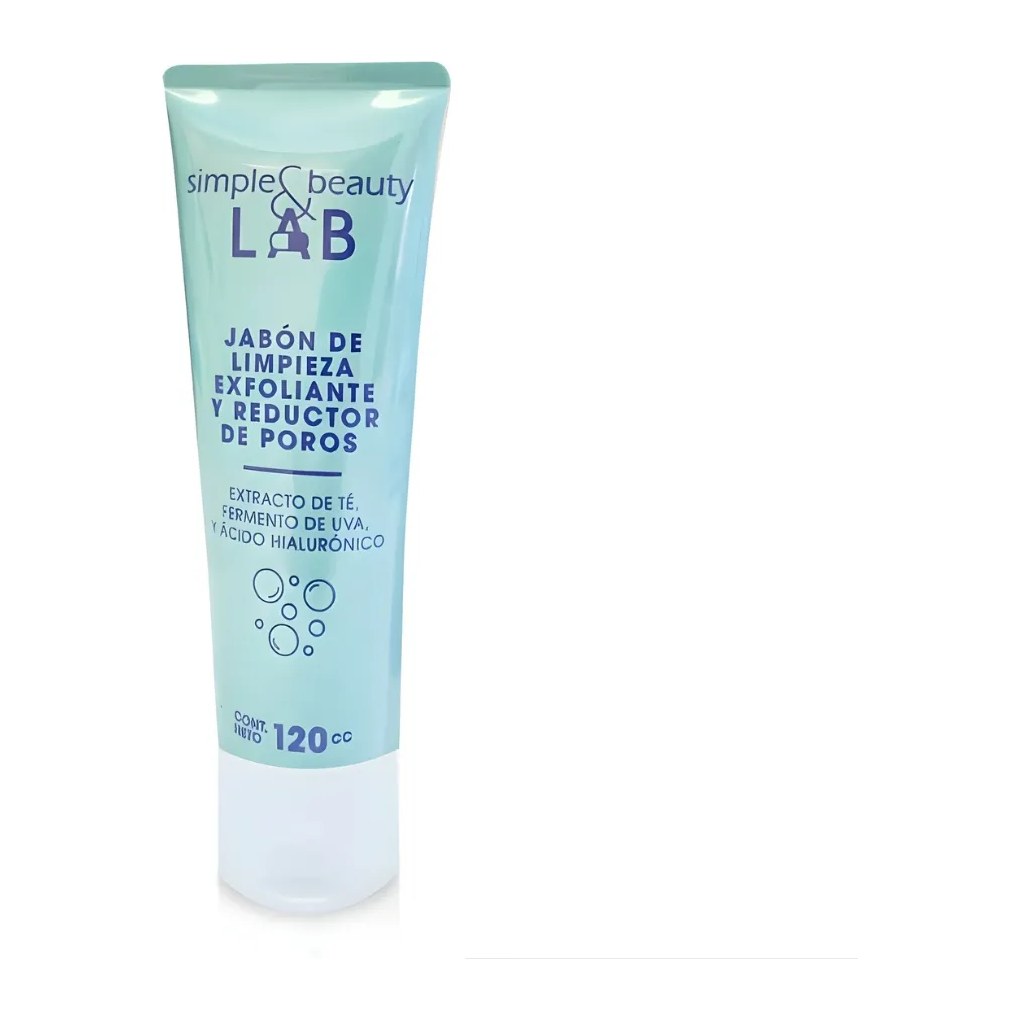 [48856] JABON DE LIMPIEZA EXFOLIANTE Y REDUCTOR DE PORO (120 CC - POMO) THELMA Y LOUISE