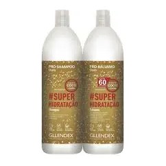 PRO KIT OURO SHAMPOO + BALSAMO CON OLEO DE COCO (2 UND - KIT) GLLENDEX