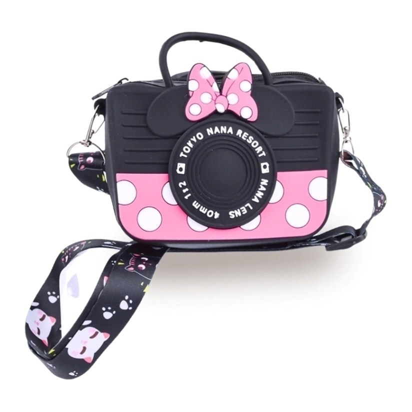 [49184] CARTERITA INFANTIL SILICONA CAMARA (1 UND - BOLSA) THELMA Y LOUISE
