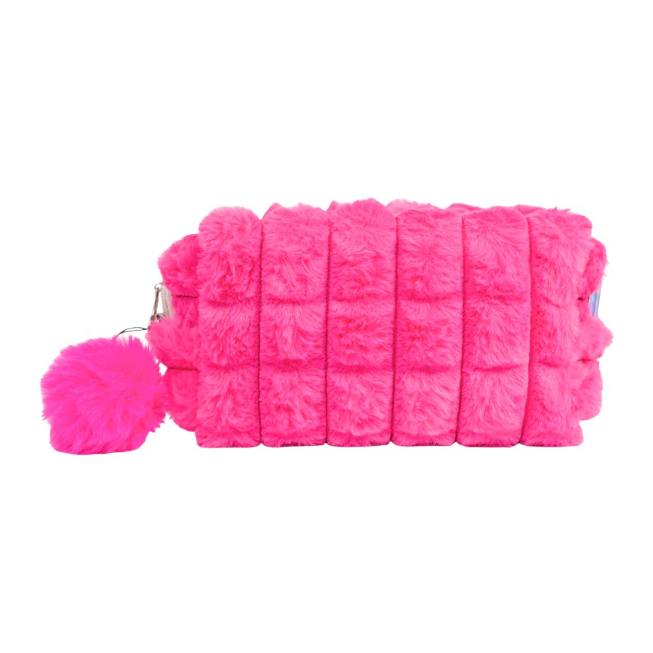 [49173] NECESSAIRE AMOR FUCSIA ( 1 UND - BOLSA) THELMA Y LOUISE