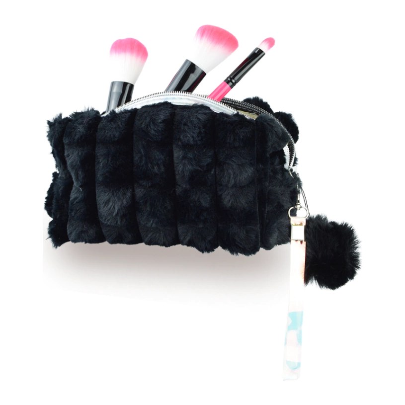 [49174] NECESSAIRE AMOR NEGRO (1 UND - BOLSA) THELMA Y LOUISE