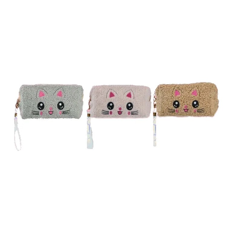 [49171] NECESSAIRE BOUCLE GATITO (1 UND - BOLSA) THELMA Y LOUISE