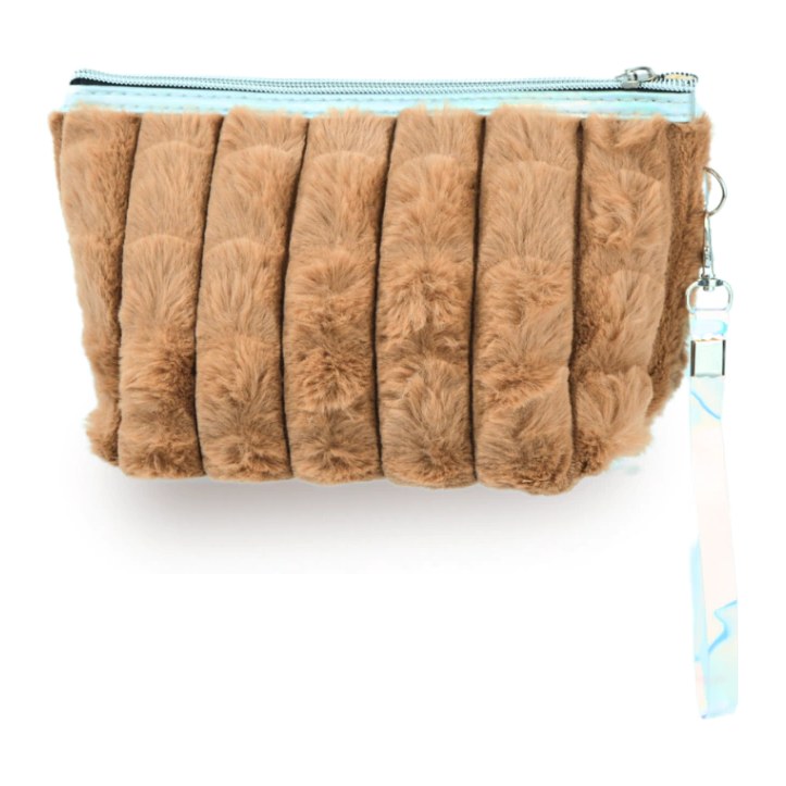 [49167] NECESSAIRE DE PIEL BEIGE (BEIGE - 1 UND - BOLSA) THELMA Y LOUISE