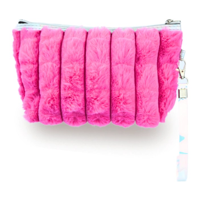 [49166] NECESSAIRE DE PIEL FUCSIA (FUCSIA - 1 UND - BOLSA) THELMA Y LOUISE