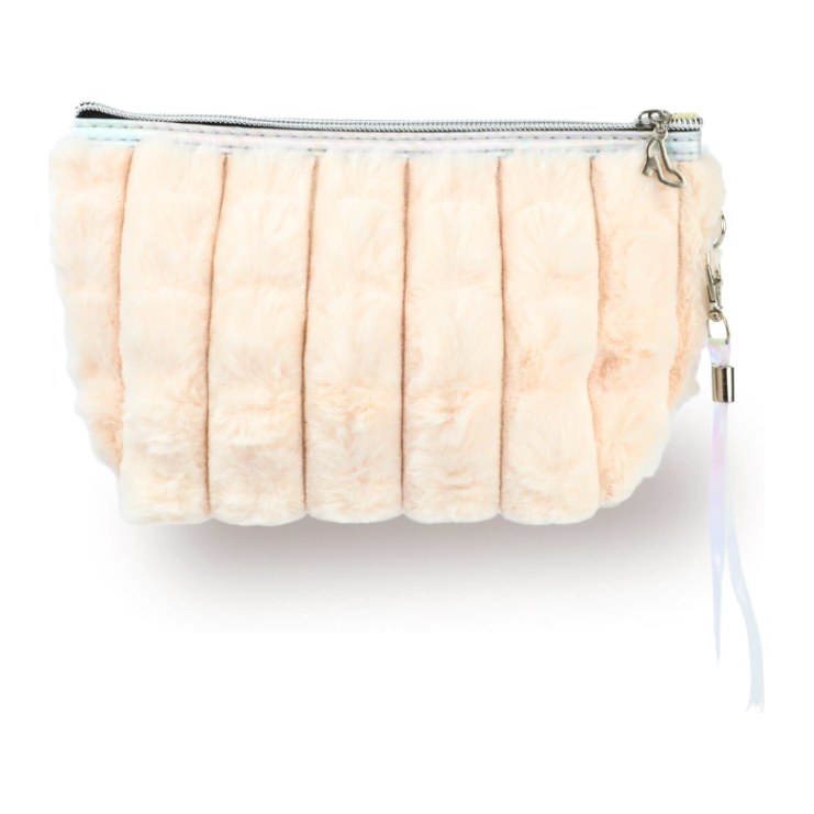 NECESSAIRE DE PIEL NUDE (NUDE - 1 UND - BOLSA) THELMA Y LOUISE