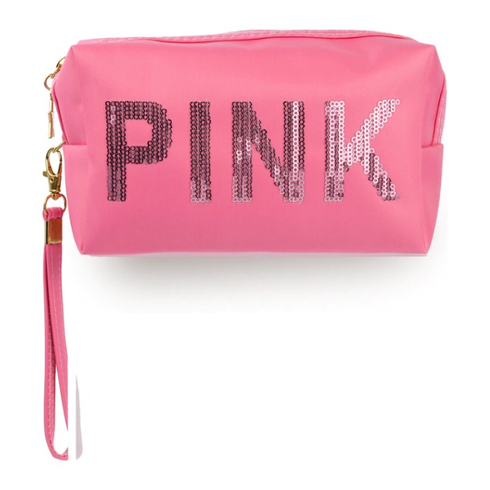 [49160] NECESSAIRE PINK ROSA (ROSA - 1 UND - BOLSA) THELMA Y LOUISE