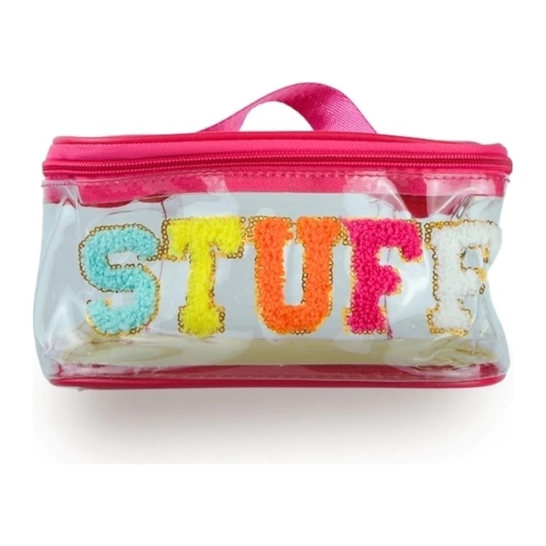[49168] NECESSAIRE STUFF FUCSIA (FUCSIA - 1 UND - BOLSA) THELMA Y LOUISE