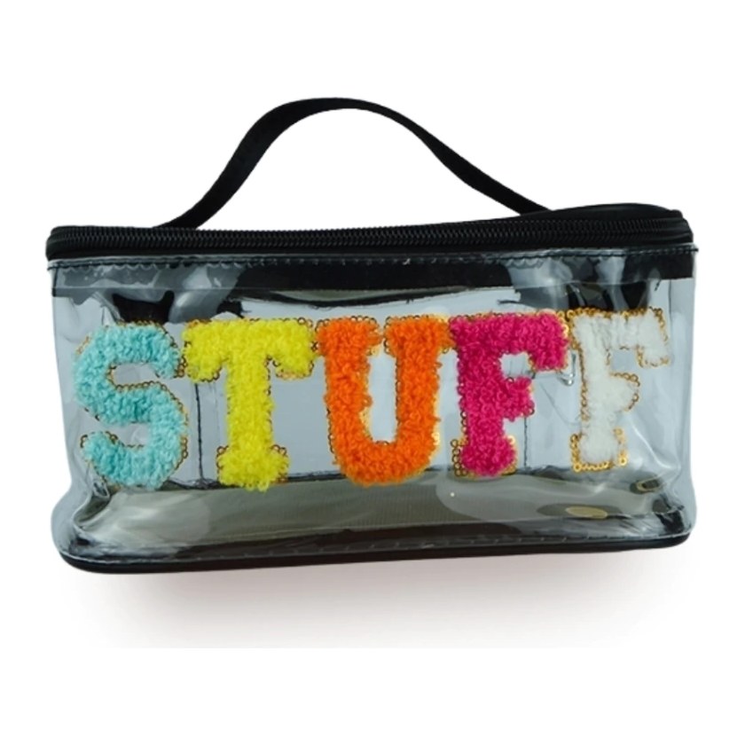 [49170] NECESSAIRE STUFF NEGRO (NEGRO - 1 UND - BOLSA) THELMA Y LOUISE