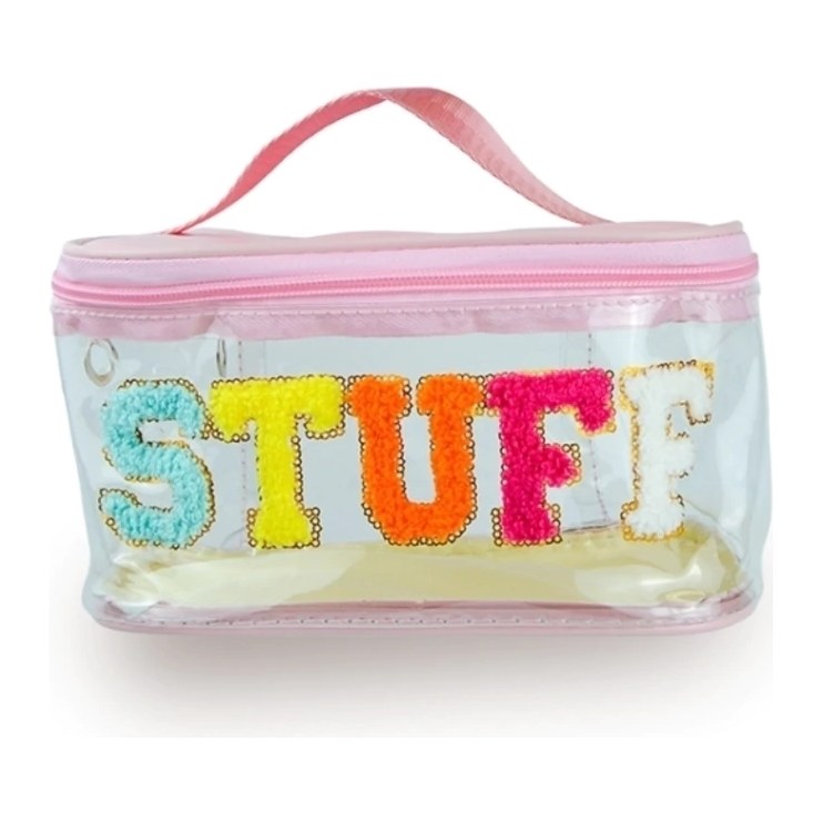 [49169] NECESSAIRE STUFF ROSA (ROSA - 1 UND - BOLSA) THELMA Y LOUISE