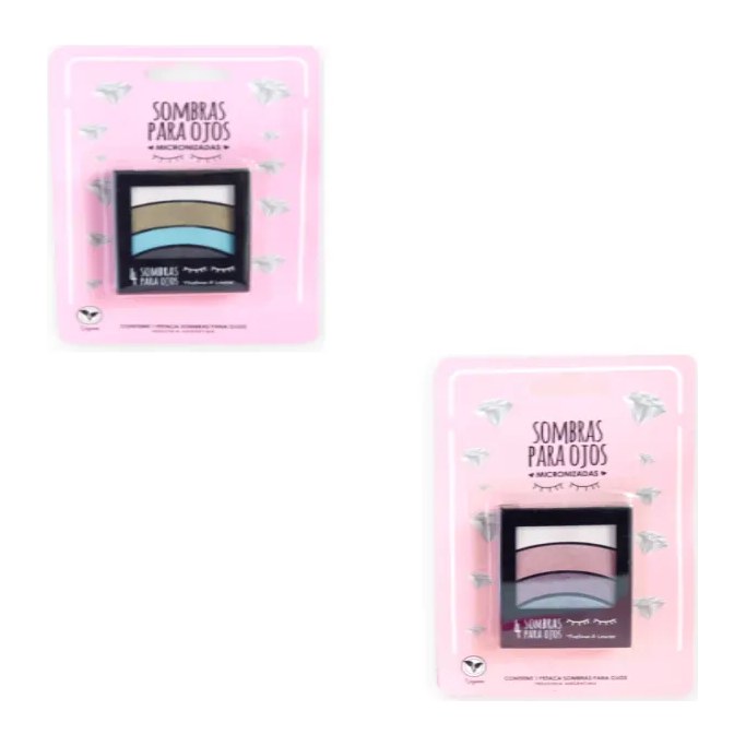 [49206] SOMBRA PARA OJOS - 4 TONOS (1 UND - BLISTER) THELMA Y LOUISE