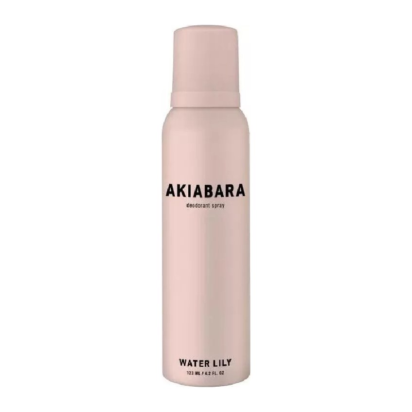 [40280] DESODORANTE EN AEROSOL AKIABARA WATER LILY (9985/3) (123 ML - AEROSOL) CANNON