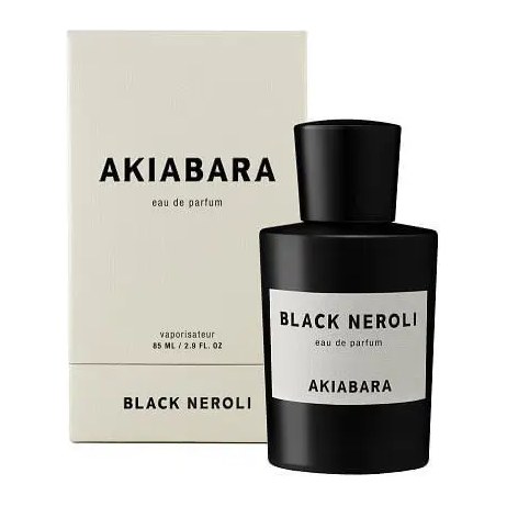 EAU DE PARFUM C/VAP AKIABARA BLACK NEROLI (9850(1) (85 ML - CAJA) CANNON