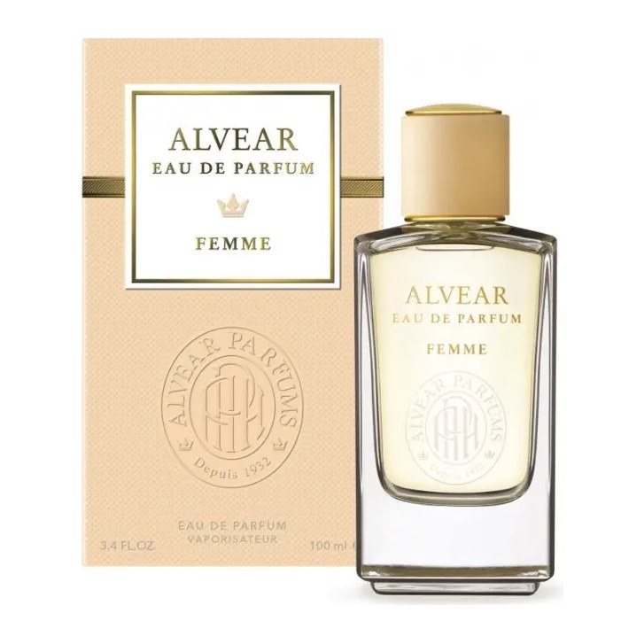 [41686] ALVEAR FEMME EAU DE PARFUM (100ML - ESTUCHE) CANNON