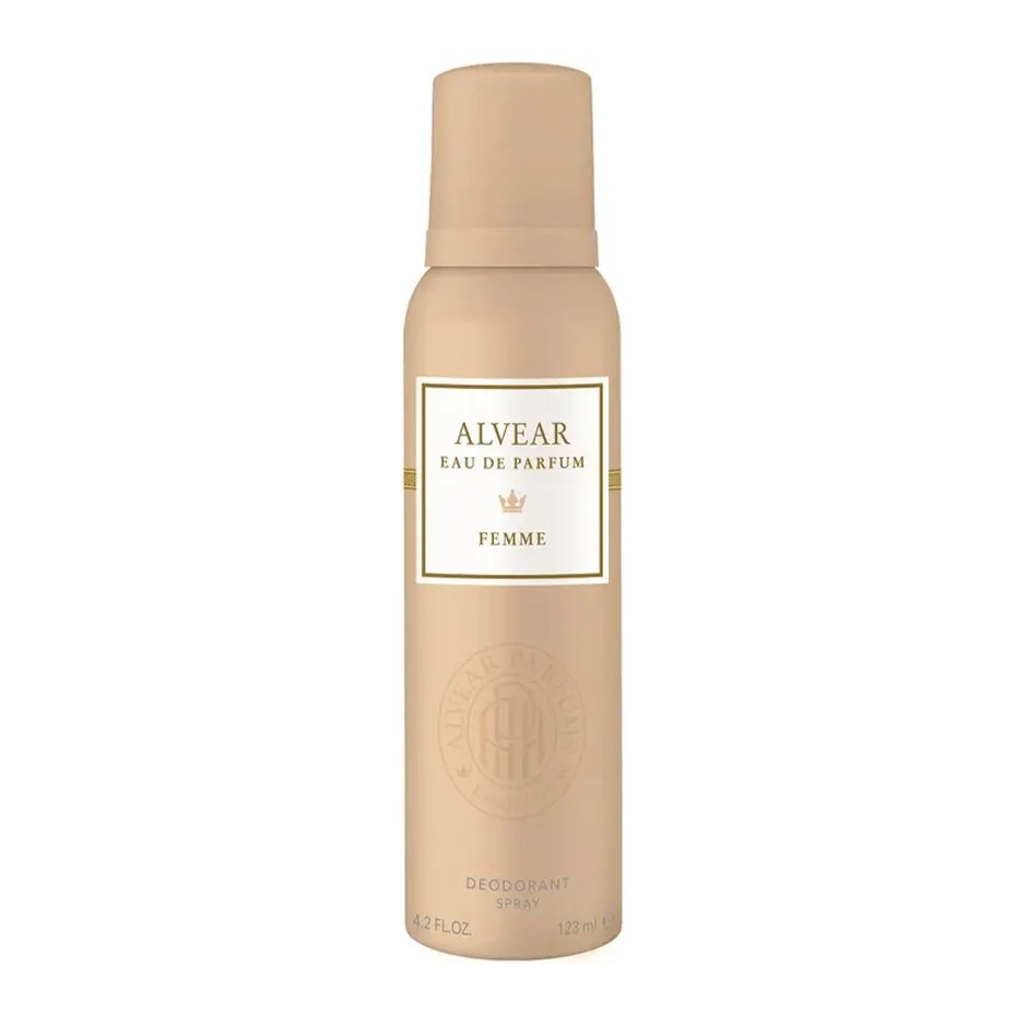 [41687] ALVEAR FEMME DESODORANTE AEROSOL (123ML - AEROSOL) CANNON