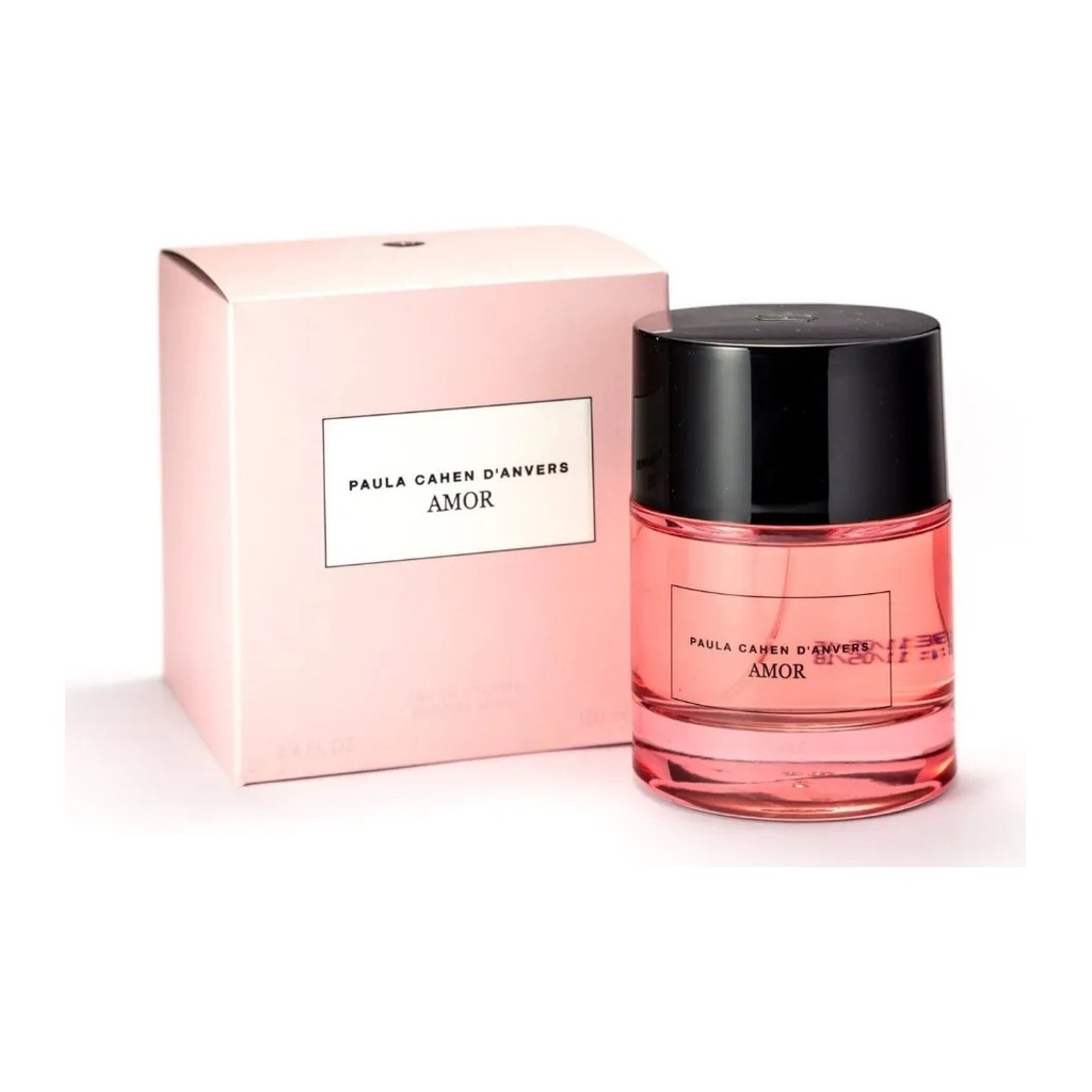 EAU DE TOILETTE AMOR DE PAULA  (100 ML - VAPORIZADOR) CANNON