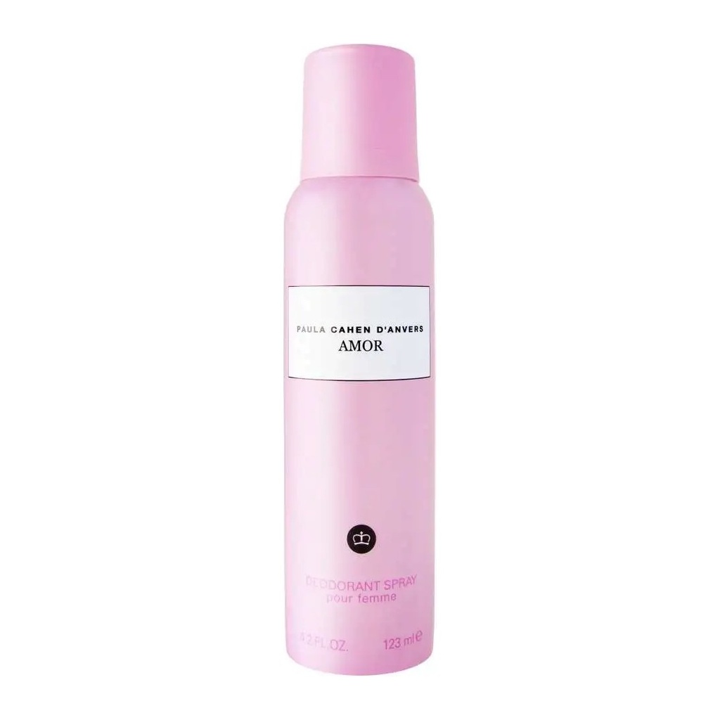[31125] DESODORANTE AEROSOL AMOR DE PAULA CAHEN DANVERS 123 ML (123 ML - AEROSOL) CANNON