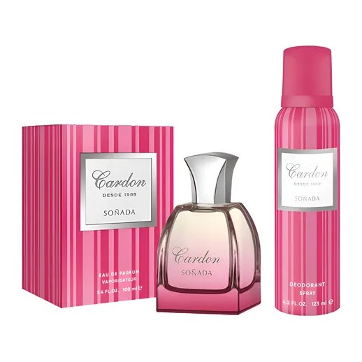 CARDON SOÑADA (EDT+AER) (100 ML + 123 ML - ESTUCHE) CANNON