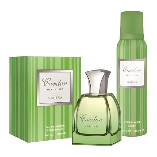 CARDON VIAJERA (EDT+AER) (100 ML + 123 ML - ESTUCHE) CANNON