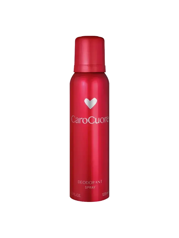 DESODORANTE AEROSOL CARO CUORE (123 ML - AEROSOL) CANNON