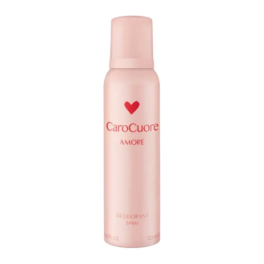 [44176] CARO CUORE AMORE DESODORANTE AEROSOL (123ML - AEROSOL) CANNON
