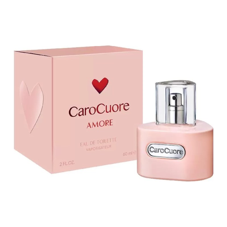 [44174] CARO CUORE AMORE EDT VAPORIZADOR (60ML - ESTUCHE) CANNON