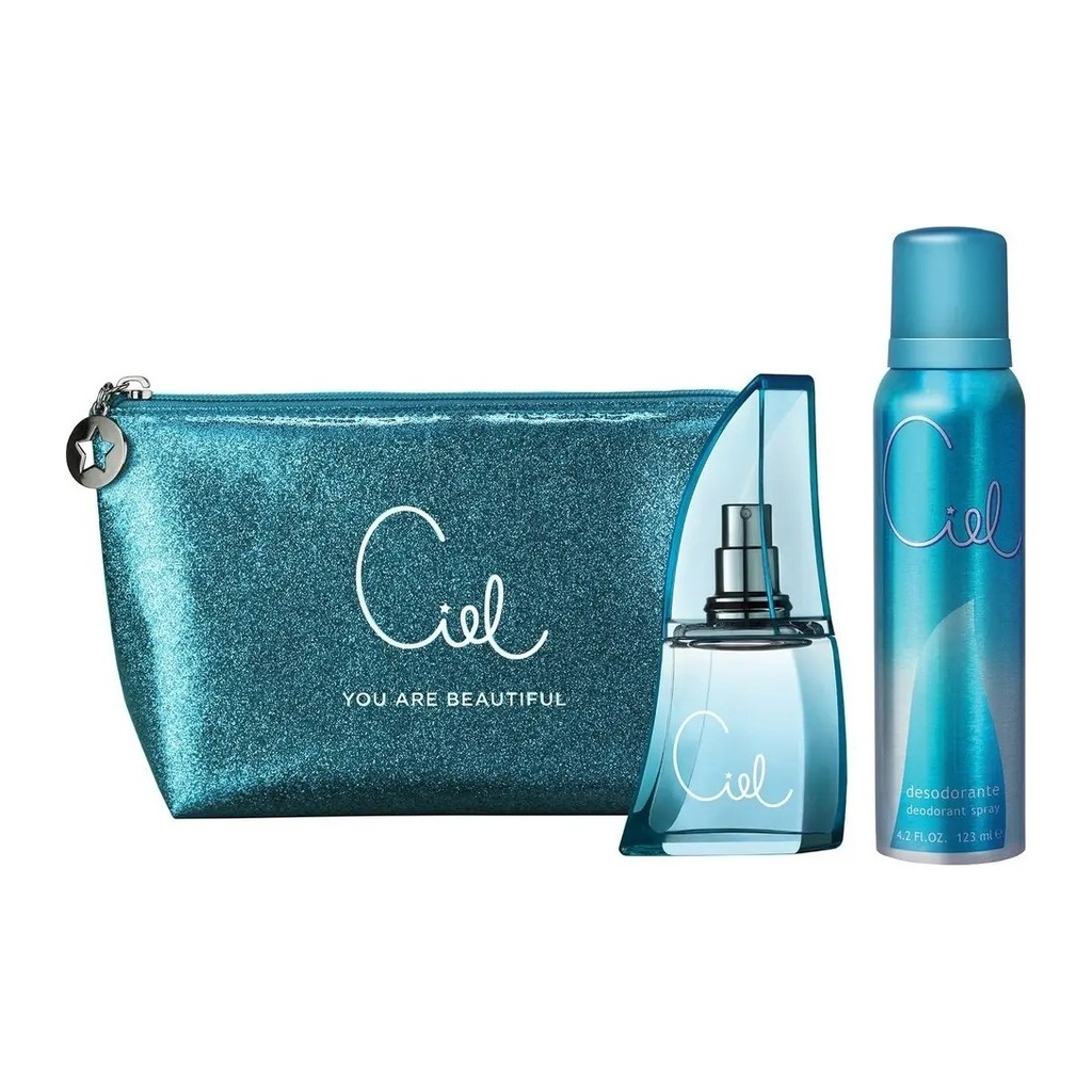 [41588] NESSESAIRE CIEL (EDP 50 ML+AEROSOL X 123ML) (- ESTUCHE) CANNON