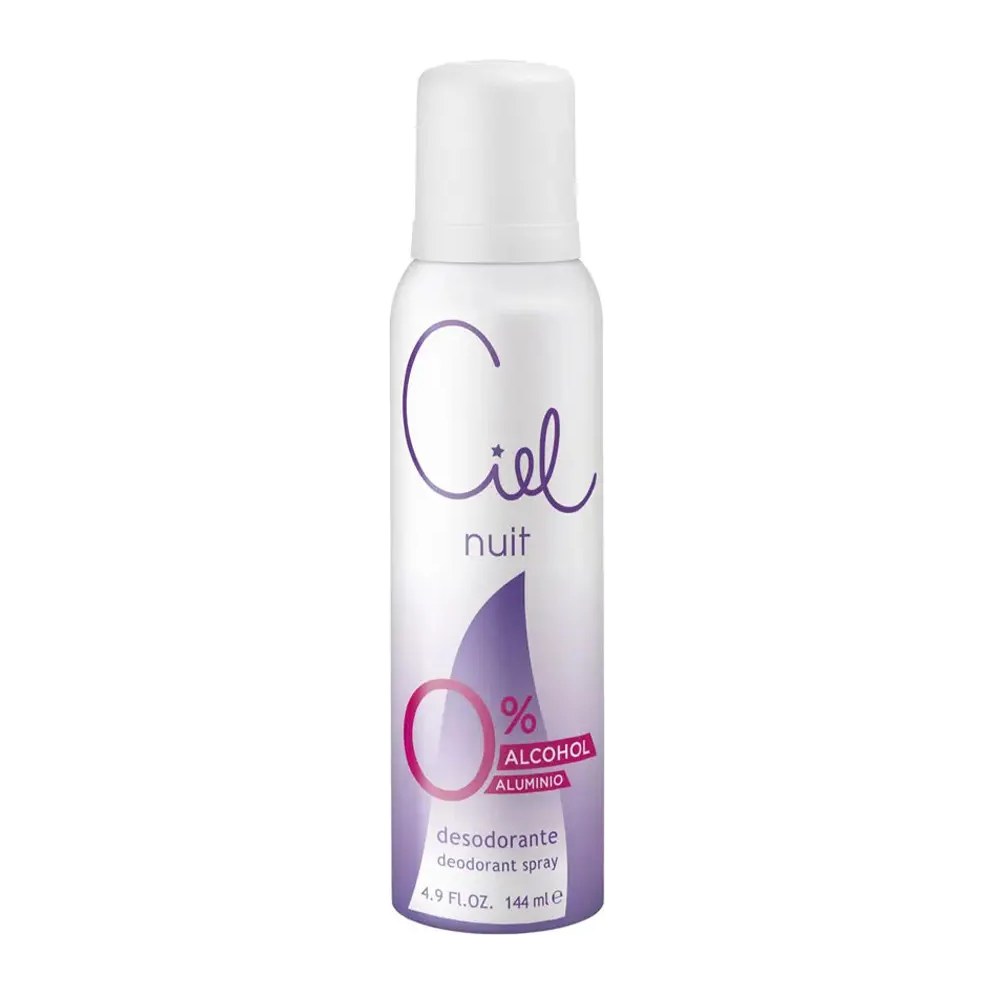 DESODORANTE 0 ALCOHOL ALUMINIO  (144 ML - FRASCO) CANNON