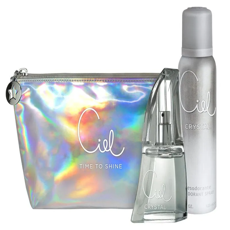 [41591] NESSESAIRE CIEL CRYSTAL (EDP 50ML + AEROSOL 123ML) (- ESTUCHE) CANNON