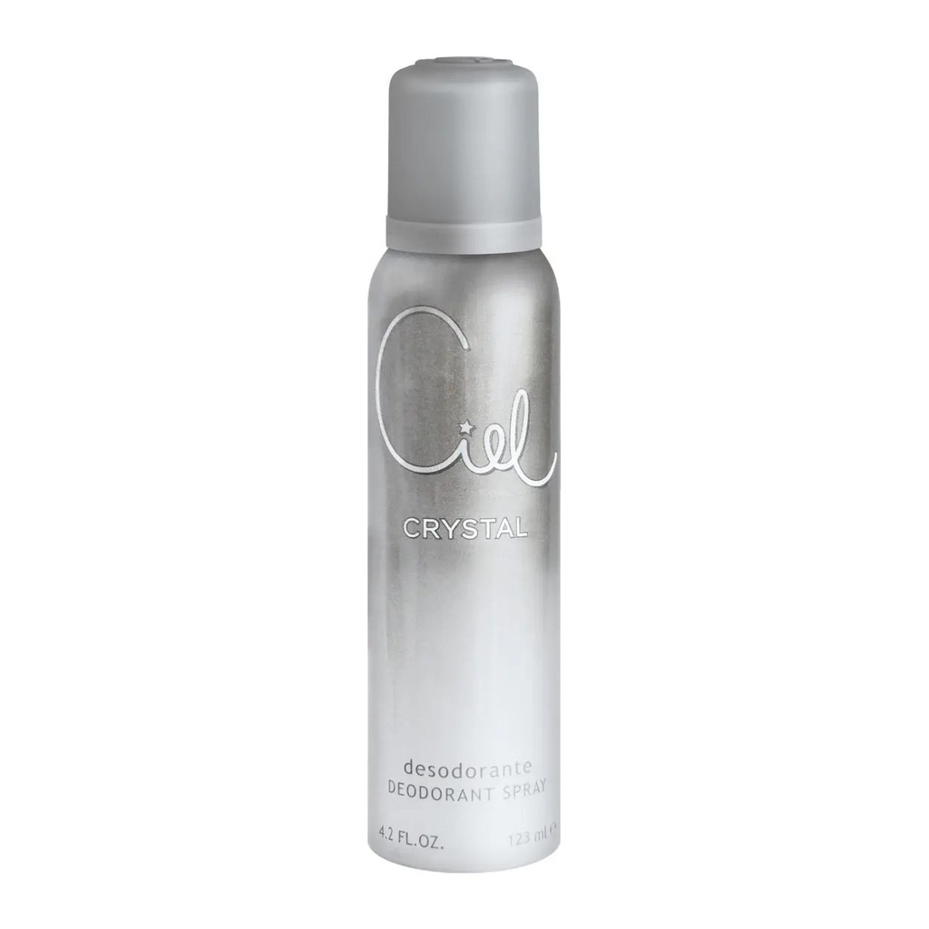 DESODORANTE AEROSOL CIEL CRYSTAL 123 ML (123 ML - AEROSOL) CANNON