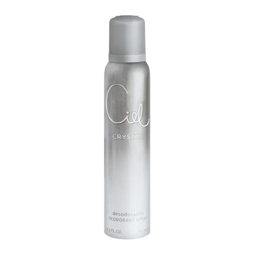 [35114] DESODORANTE AEROSOL CIEL CRYSTAL 186 ML (186 ML - AEROSOL) CANNON