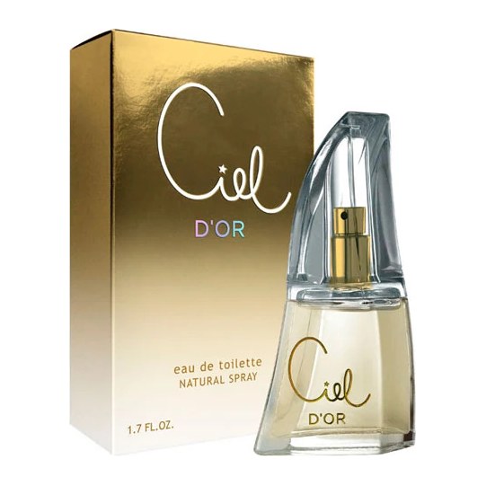 [35208] EAU DE TOILETTE CIEL D'OR 50 ML (50 ML - VAPORIZADOR) CANNON