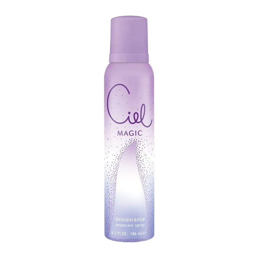 DESODORANTE AEROSOL CIEL MAGIC (186ML - AEROSOL) CANNON