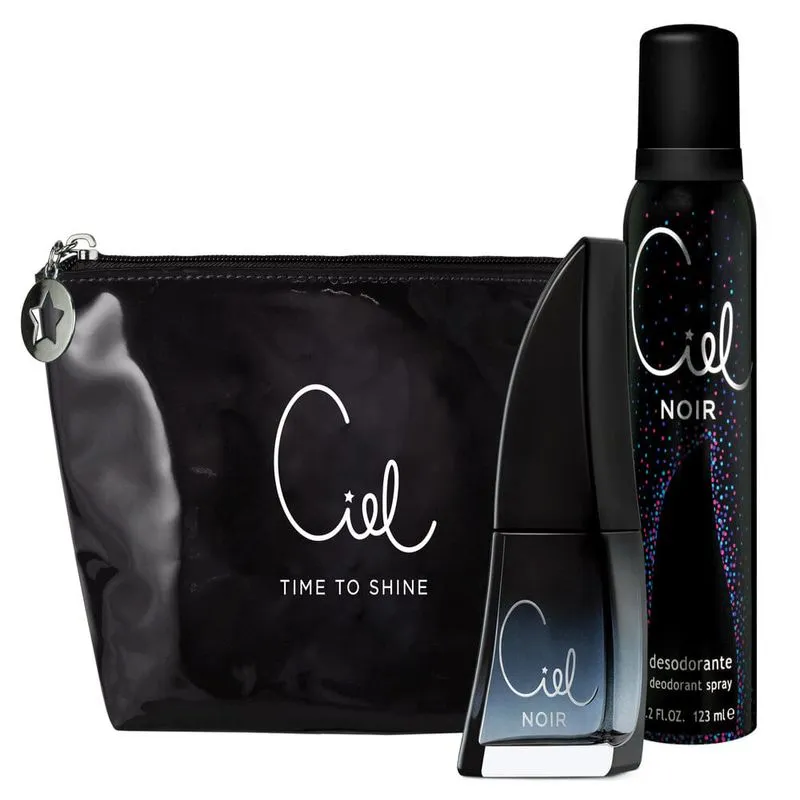 [41590] NESSESAIRE CIEL NOIR (EDP 50ML+AEROSOL 123ML) (- ESTUCHE) CANNON