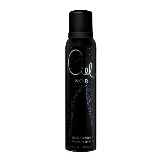 DESODORANTE AEROSOL X 123ML CIEL NOIR (123ML - AEROSOL) CANNON