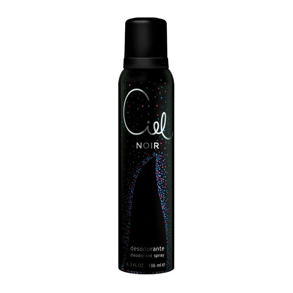 CIEL NOIR DESODORANTE X 186ML (186ML - AEROSOL) CANNON