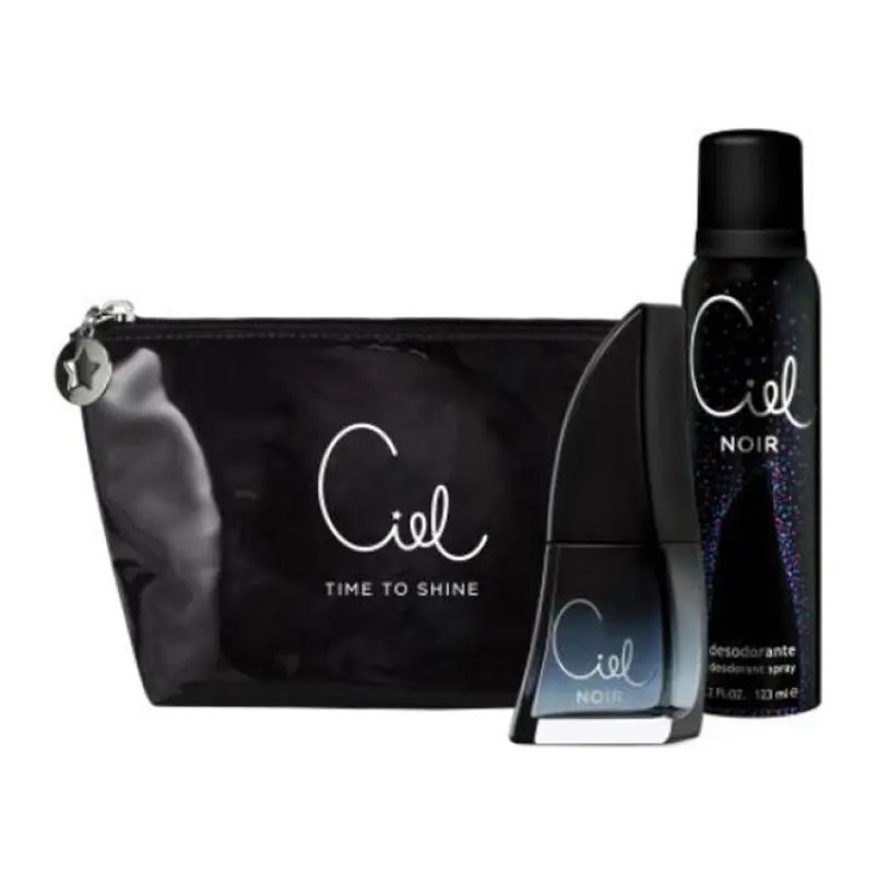 [44231] BOLSITO NESSESAIRE TORNAZOLADO CIEL NOIR (EDP 50 ML + DESODORANTE 123 ML) (2UNIDADES - BOLSITO) CANNON