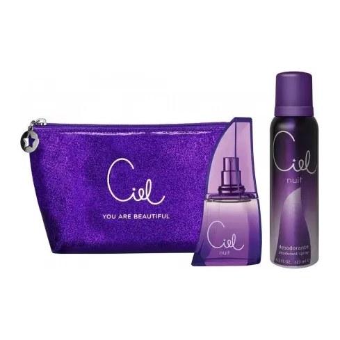 [41589] NESSESAIRE CIEL NUIT (EDP 50ML+AEROSOL 123ML) (- ESTUCHE) CANNON