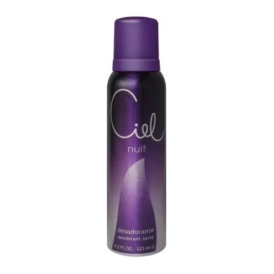 [34225] DESODORANTE AEROSOL CIEL NUIT 123 ML (123 ML - AEROSOL) CANNON