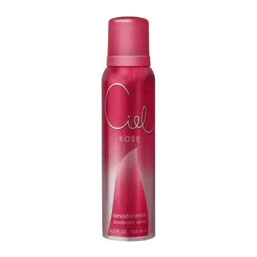 [29235] DESODORANTE AEROSOL CIEL ROSE 123 ML (123 ML - AEROSOL) CANNON