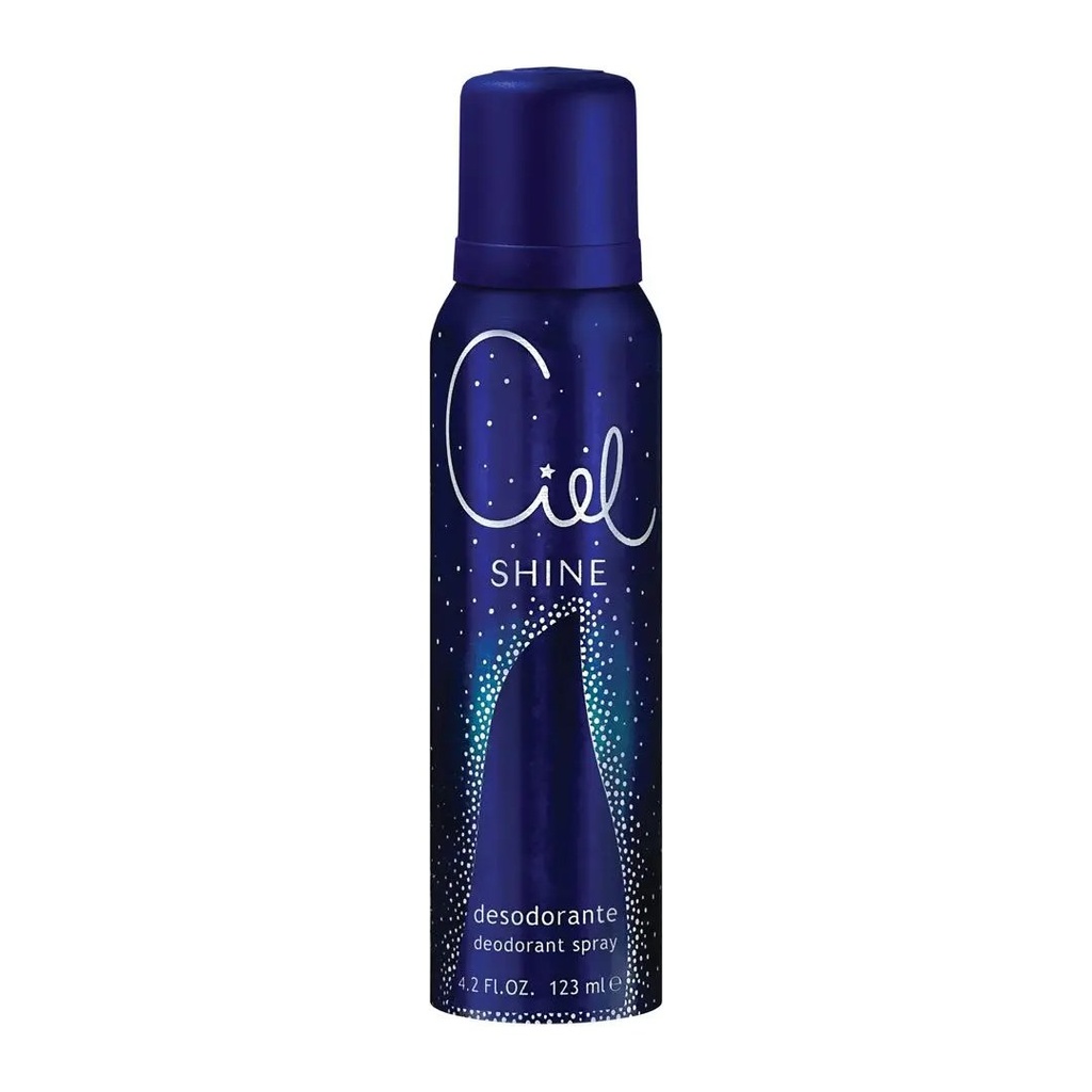 CIEL SHINE DESODORANTE (123 ML - FRASCO) CANNON